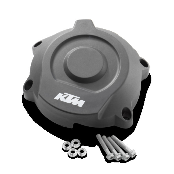 KTM Ignition cover protection